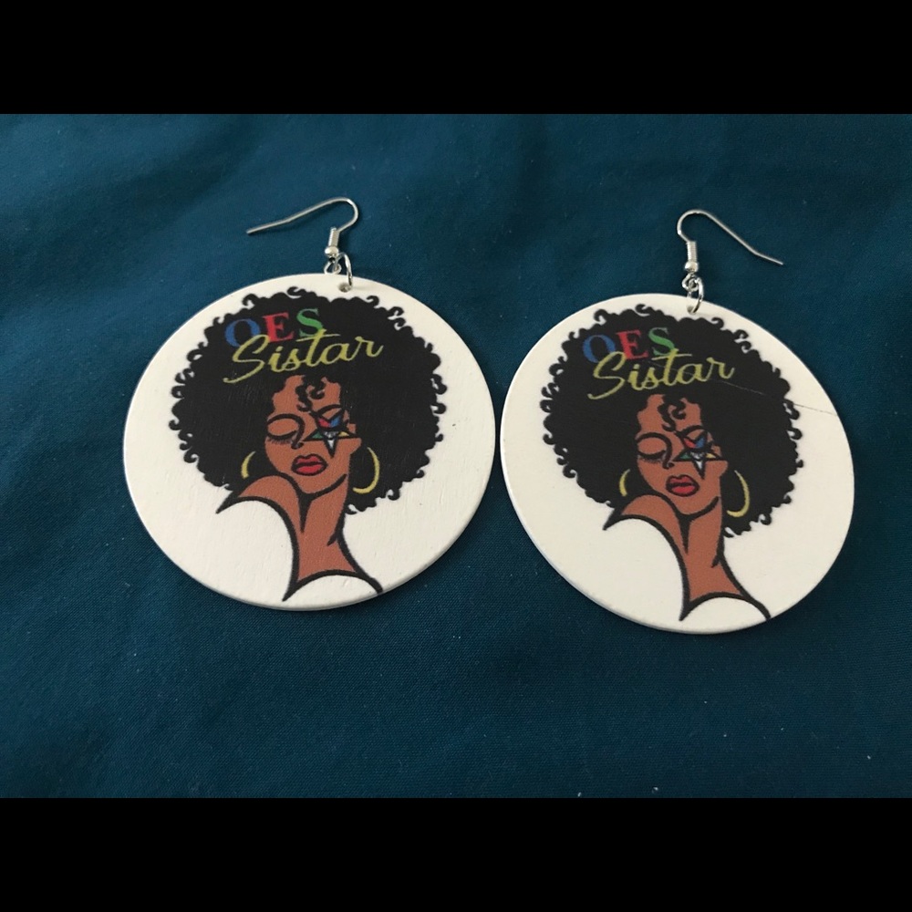 Eastern Star Earrings